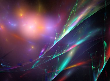 Bilgisayarda oluşturulan sayısal soyut fraktal arkaplan.