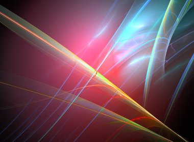 Bilgisayarda oluşturulan sayısal soyut fraktal arkaplan.