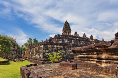 Antik Budist Khmer tapınağı Angkor Wat kompleksi, Kamboçya