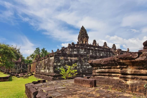 Antiker Buddhistischer Khmer Tempel Angkor Wat Kambodscha — Stockfoto