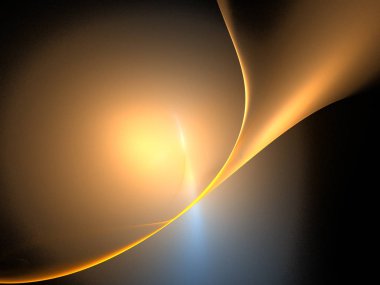 Bilgisayarda oluşturulan sayısal soyut fraktal arkaplan.