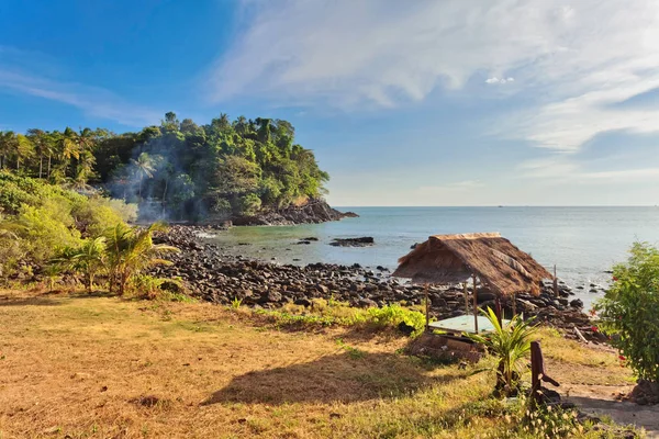 Exotische Tropische Eiland Onder Blauwe Hemel Thailand — Stockfoto