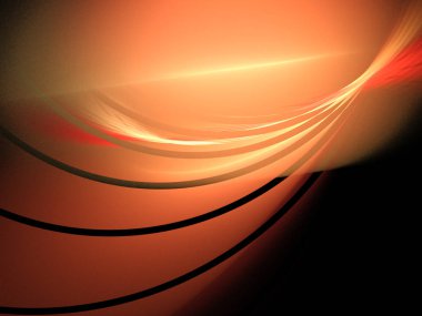 Bilgisayarda oluşturulan sayısal soyut fraktal arkaplan.