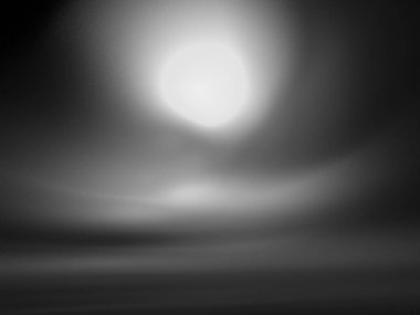 dijital soyut fraktal arkaplan bilgisayarda siyah ve beyaz olarak oluşturuldu.