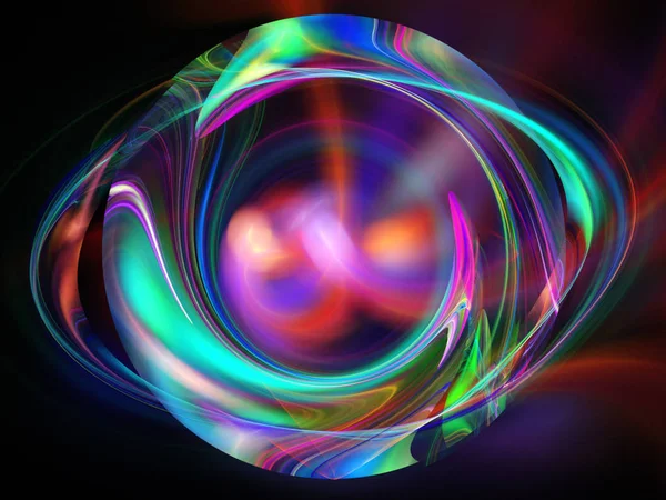 Bilgisayarda oluşturulan sayısal soyut fraktal arkaplan.