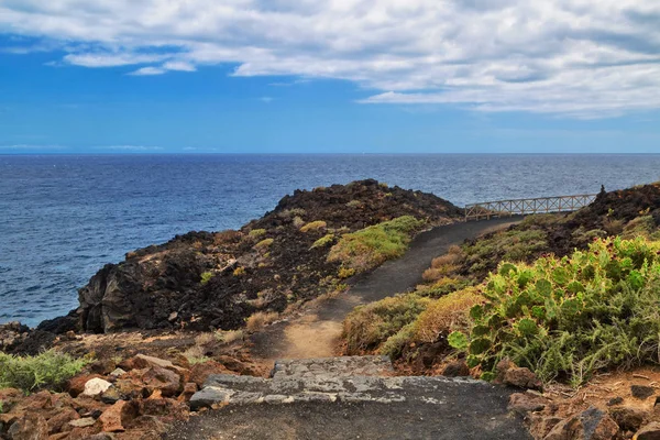 Tenerife zee landschap — Stockfoto