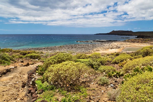 Tenerife deniz manzara — Stok fotoğraf