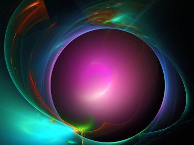 soyut fraktal arkaplan