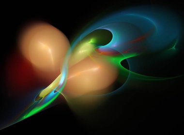 soyut fraktal arkaplan