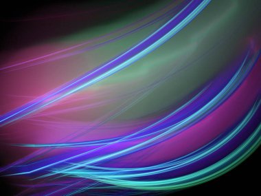 soyut fraktal arkaplan