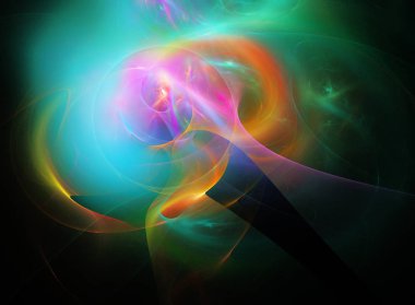 soyut fraktal arkaplan