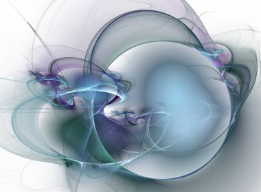 soyut fraktal arkaplan