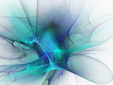 soyut fraktal arkaplan