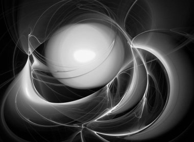 soyut fraktal arkaplan