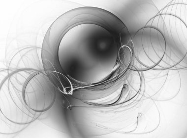 soyut fraktal arkaplan