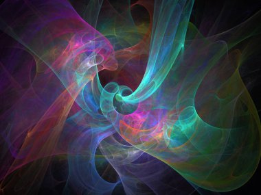 soyut fraktal arkaplan