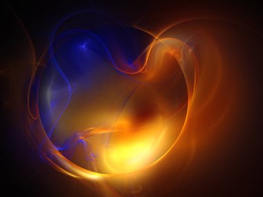 soyut fraktal arkaplan