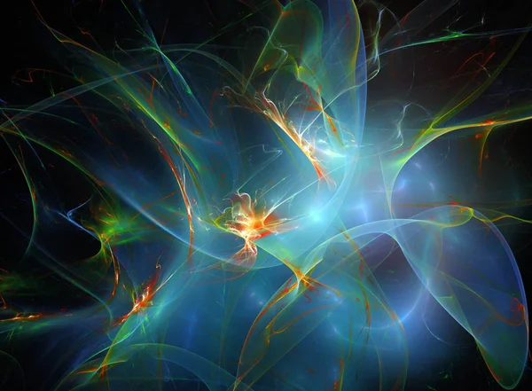 Abstract fractal background — Stock Photo, Image