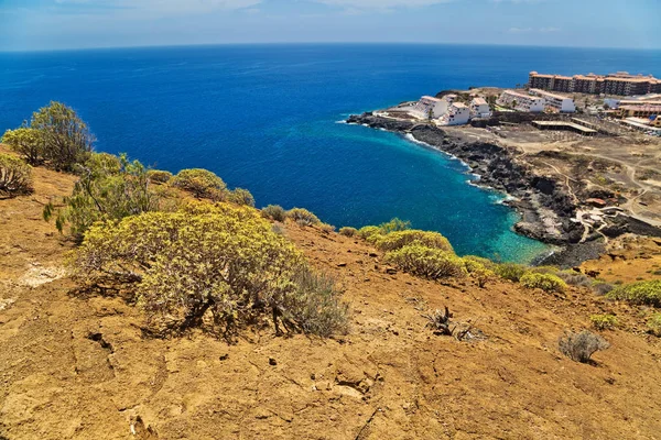 Vista de las montañas y el mar —  Fotos de Stock