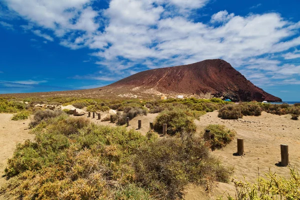 Playa de la Tejita. Tenerife, Spanje — Stockfoto