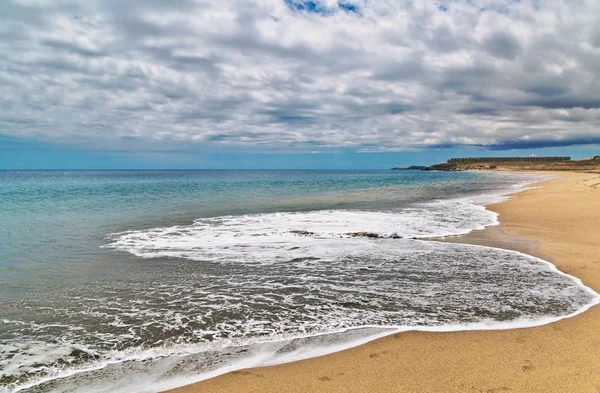 Playa de la Tejita. Тенерифе, Испания — стоковое фото