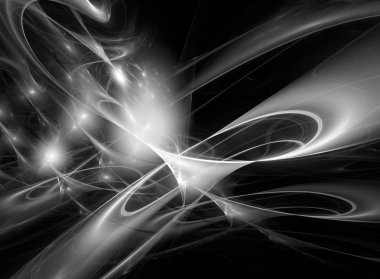 soyut fraktal arkaplan