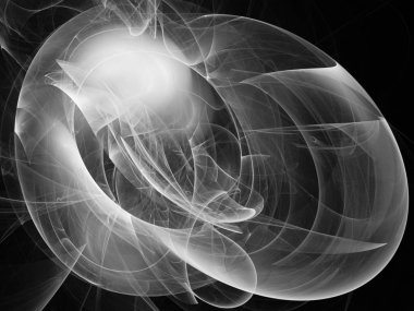 soyut fraktal arkaplan