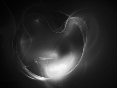 soyut fraktal arkaplan