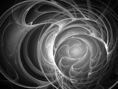 soyut fraktal arkaplan