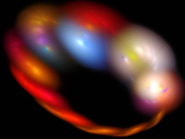 soyut fraktal arkaplan