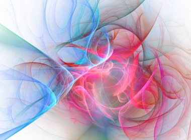 soyut fraktal arkaplan