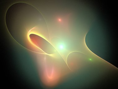 soyut fraktal arkaplan