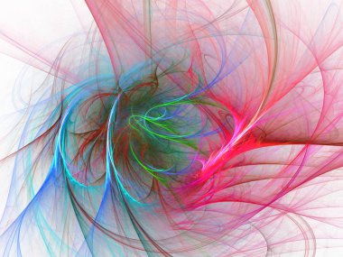 soyut fraktal arkaplan