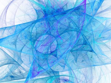 Bilgisayarda oluşturulan sayısal soyut fraktal arkaplan.