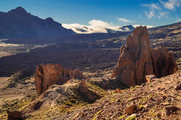 Landscape Teide National Park Tenerife Canary Island Spain — Stock Photo, Image