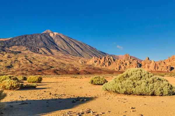 Landscape Teide National Park Tenerife Canary Island Spain — Stock Photo, Image