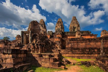 Antik Budist Khmer tapınağı Angkor Wat kompleksi, Kamboçya