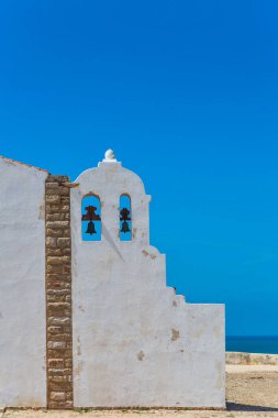 Lütuf Kilisesi (Igreja de Nossa de Senhora da Graca) Sagres Kalesi, Algarve, Portekiz 