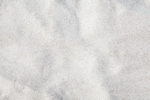 Weißer Sand Strukturierter Hintergrund — Stockfoto