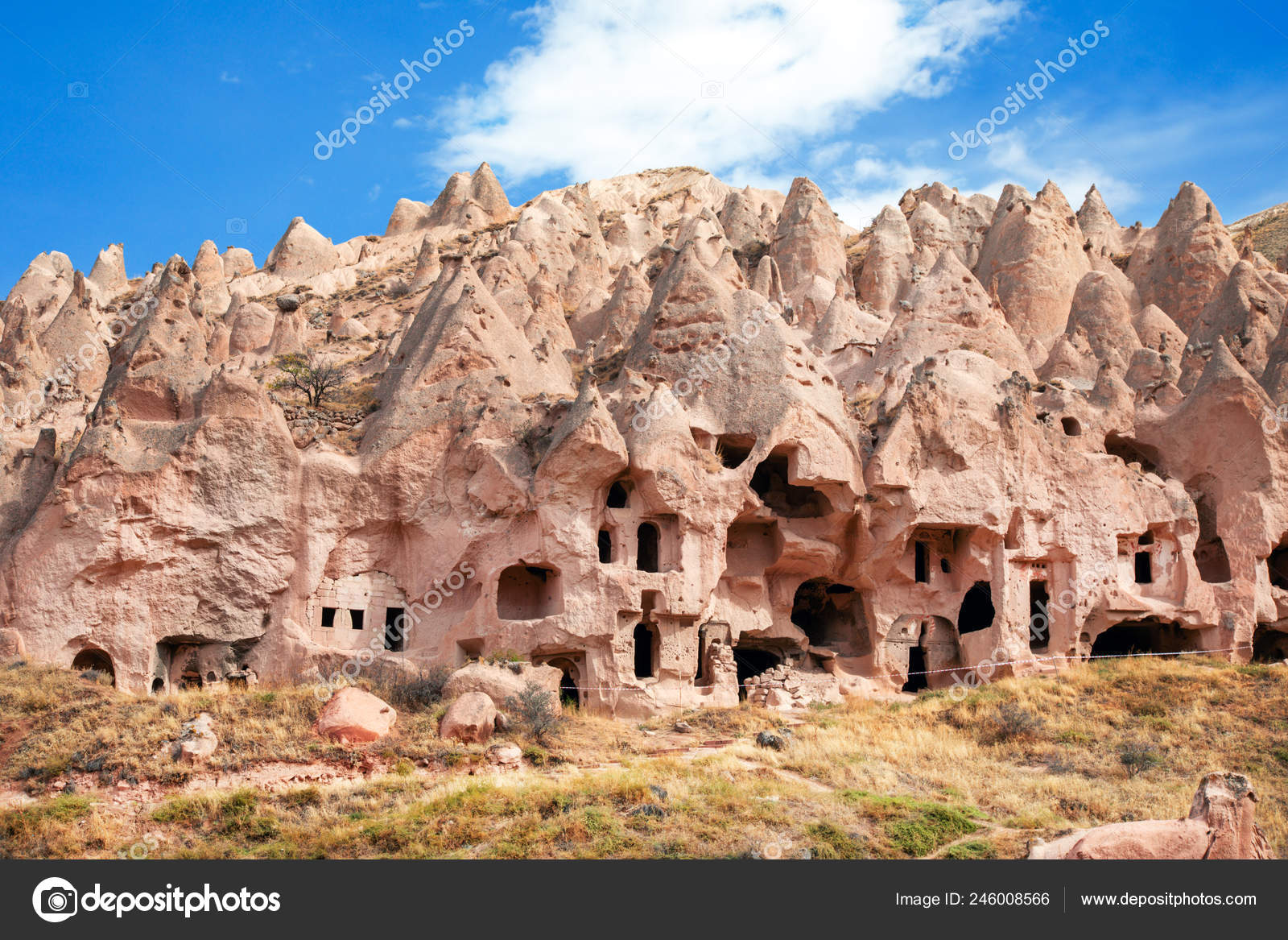 Stone House Cappadocia Turkey — Stock Photo © hydromet 246008566