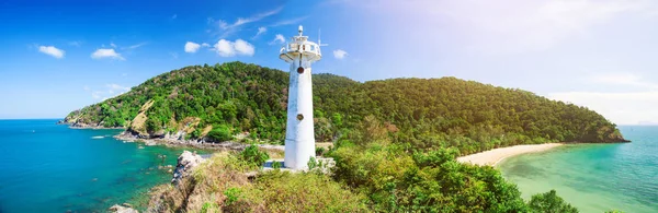 Lighthouse and National Park of Koh Lanta, Krabi, Thailand — Stock Photo, Image