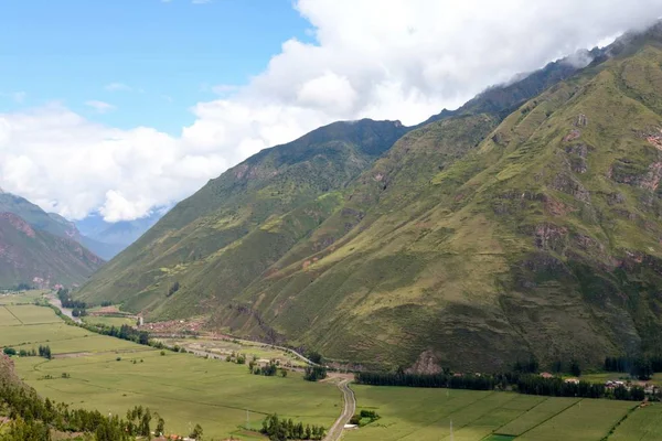 Andes Mountains Peru Summer — Stock Photo, Image