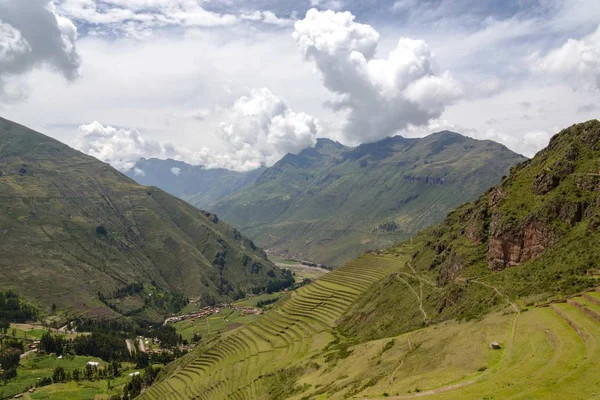 Cordilleras Los Andes Perú Verano — Foto de Stock
