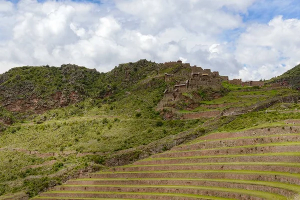 Cordilleras Los Andes Perú Verano — Foto de Stock