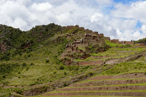 Анды Летом Перу — стоковое фото