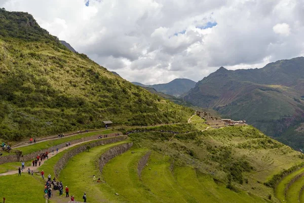 Cordilleras Los Andes Perú Verano — Foto de Stock