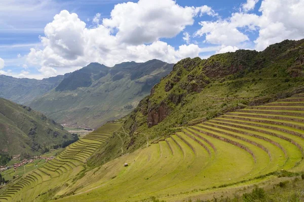 Анды Летом Перу — стоковое фото