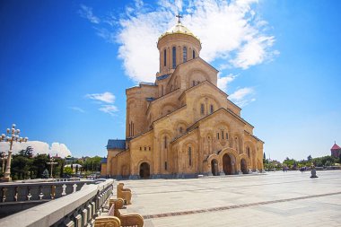 Tsminda Sameba Katedrali. Georgia, Tbilisi