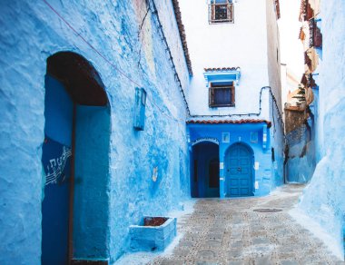 Şef Fas 'ın Mavi Şehri