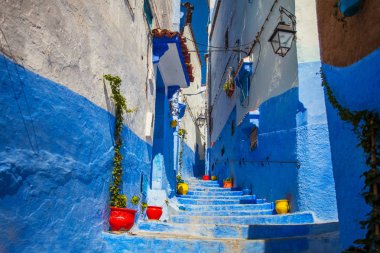 Şef Fas 'ın Mavi Şehri